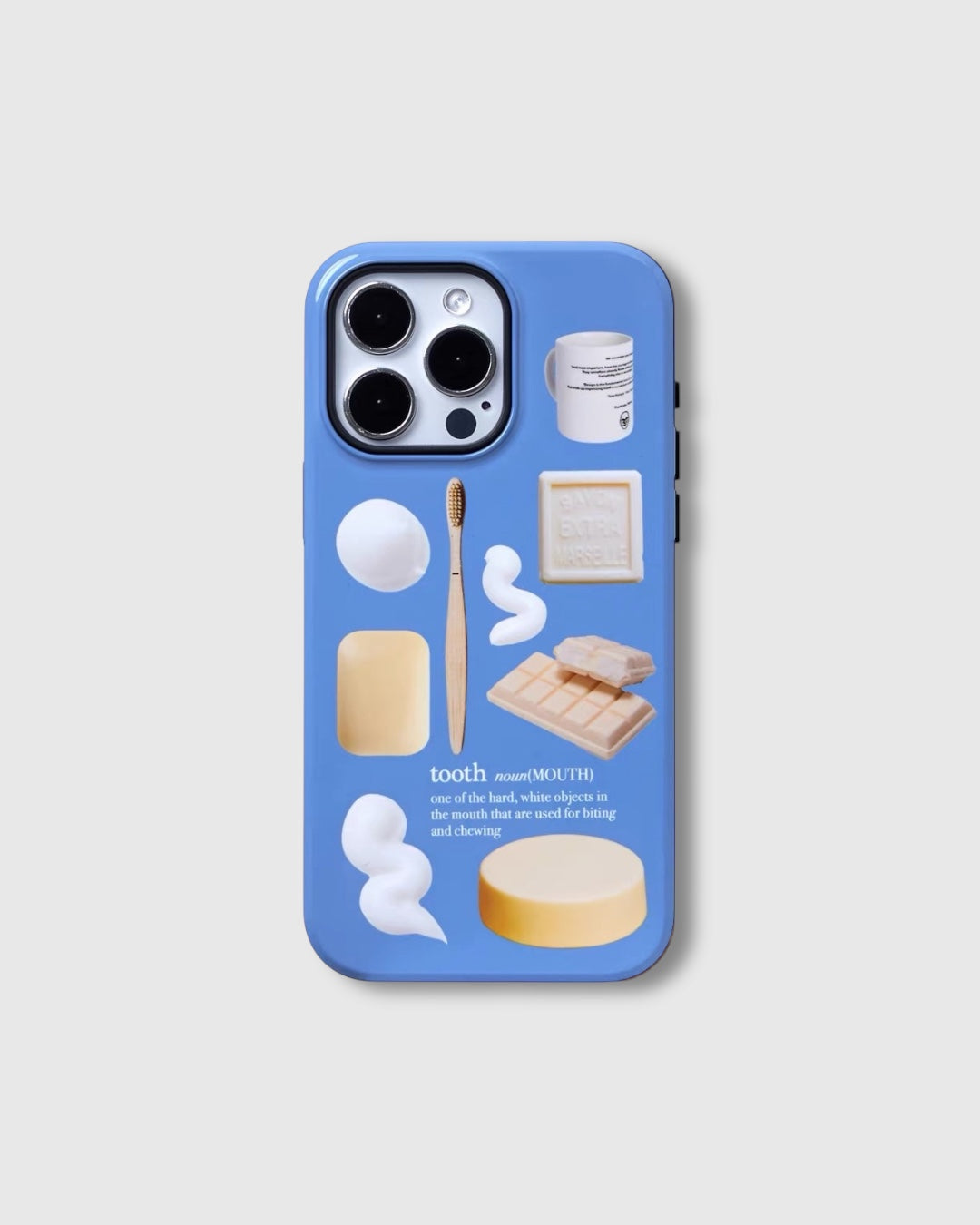 TOOTH STUDY PHONE CASE