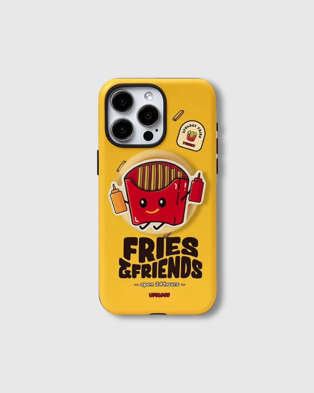 FRIES & FRIENDS PHONE CASE