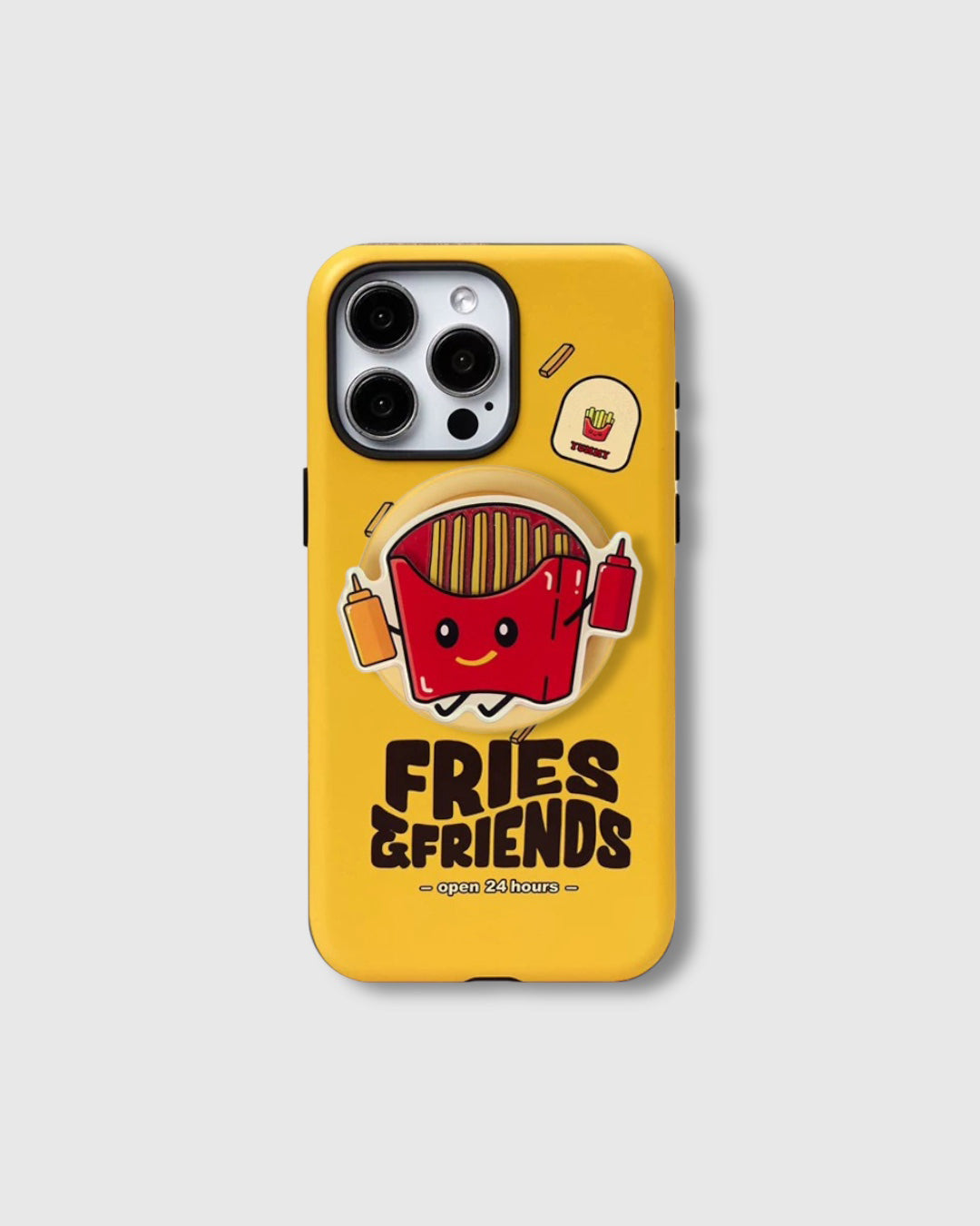 CUSTODIA PER TELEFONO PATATINE E AMICI