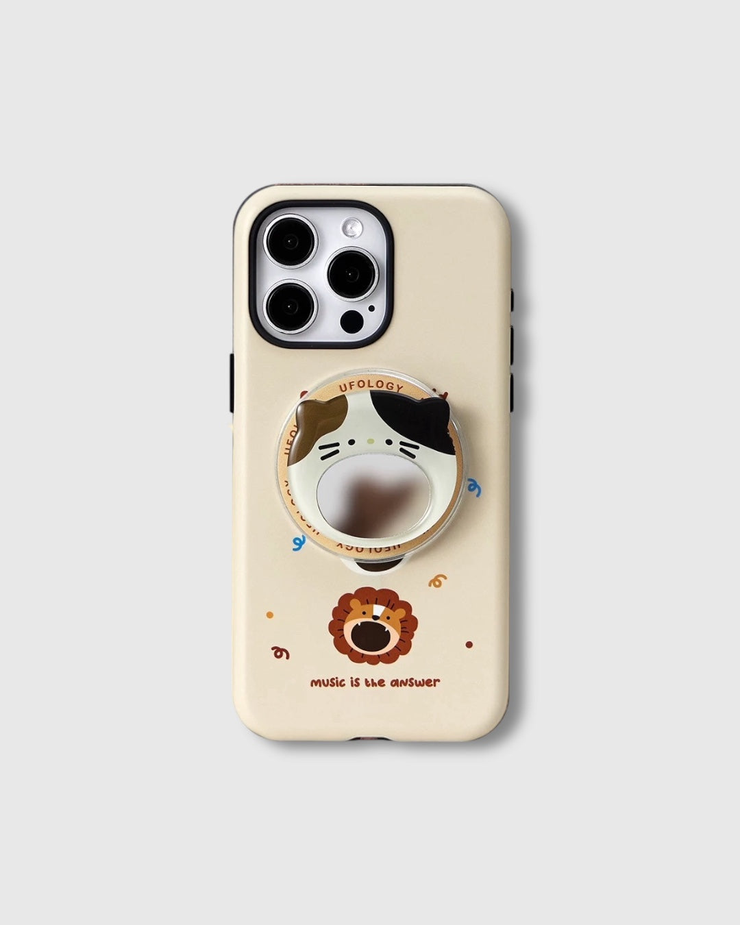 ANIMAL BAND GRIP PHONE CASE
