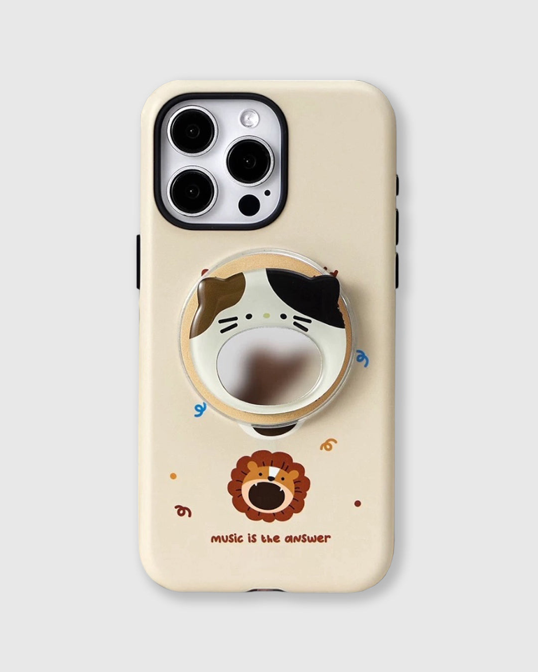 ANIMAL BAND GRIP PHONE CASE
