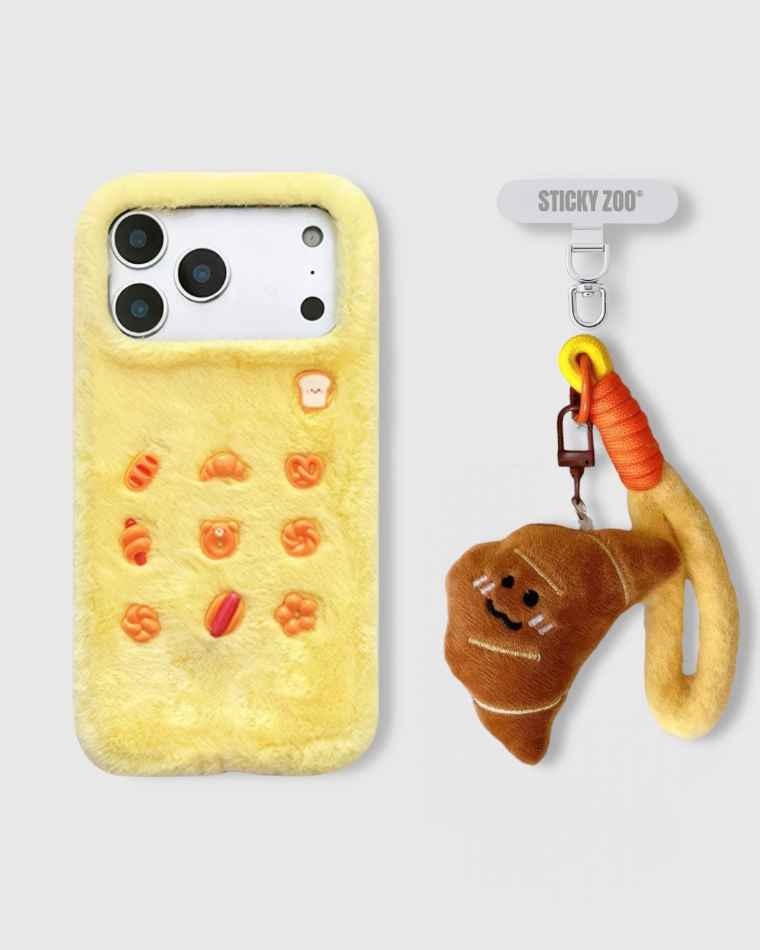 FLUFFY BAKERY PHONE CASE
