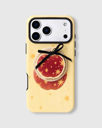 ÉTUI DE TÉLÉPHONE ÉTOILE POMME