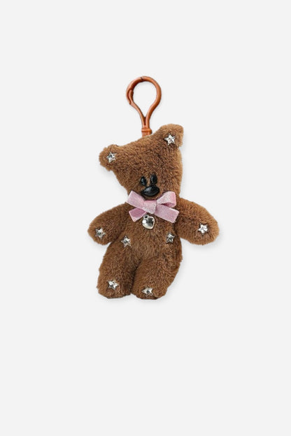 STARRY THE TEDDY BAG CHARM