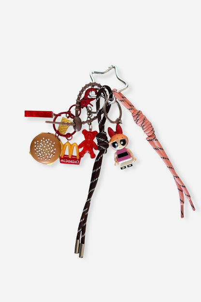 POWERPUFF GIRLS BAG CHARM