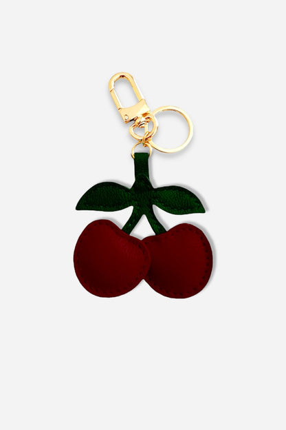 CHERRY BAG CHARM