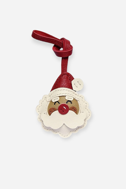 SANTA CLAUS BAG CHARM