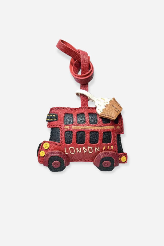 LONDON BUS BAG CHARM