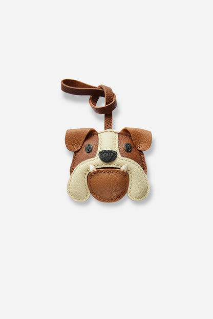 BULLDOG BAG CHARM