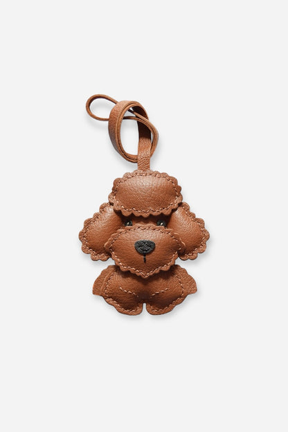 POODLE TEDDY BAG CHARM