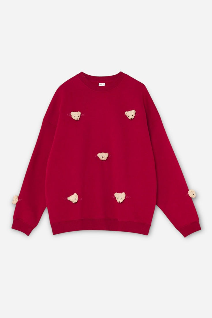 STICKY ZOO® BEAR SWEATER