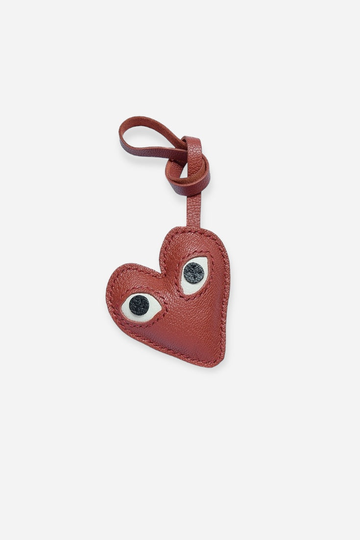 HEART BAG CHARM