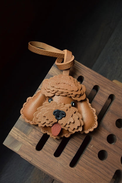 POODLE BAG CHARM