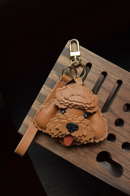 POODLE BAG CHARM