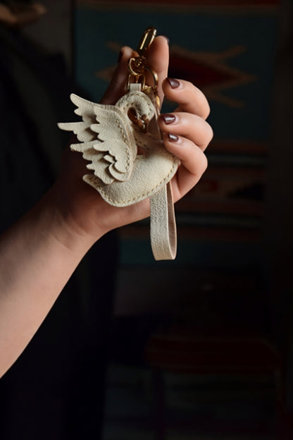 SWAN BAG CHARM