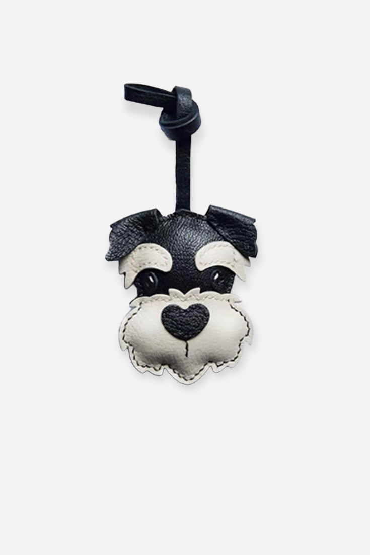 SCHNAUZER BAG CHARM