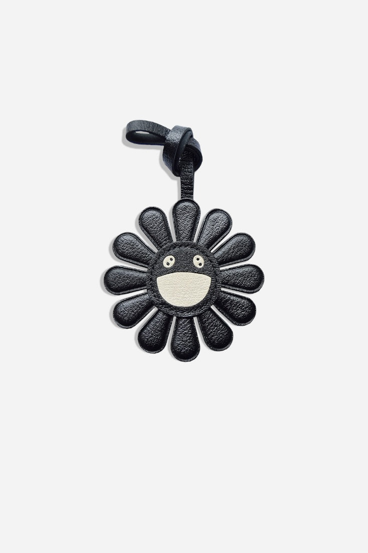 NIGHT FLOWER BAG CHARM