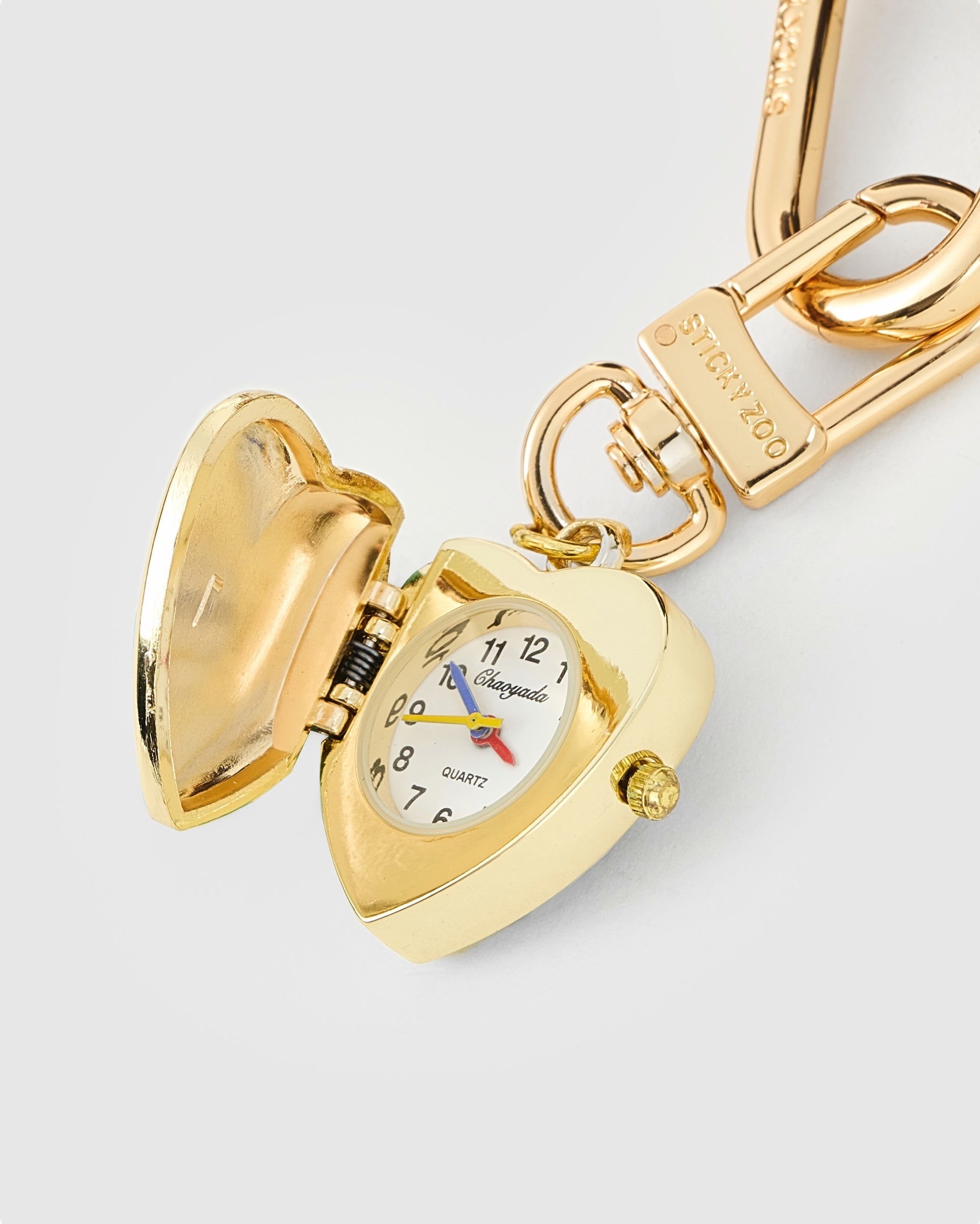 COWHIDE BINTANG TIMBUNAN CHARM