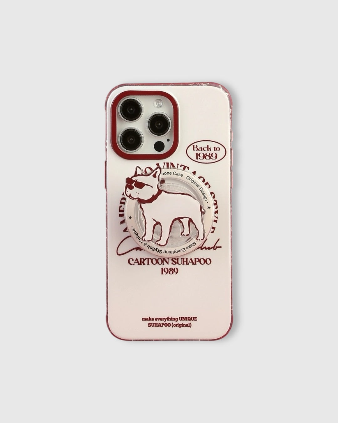BACK TO COOL BULLDOG CASE