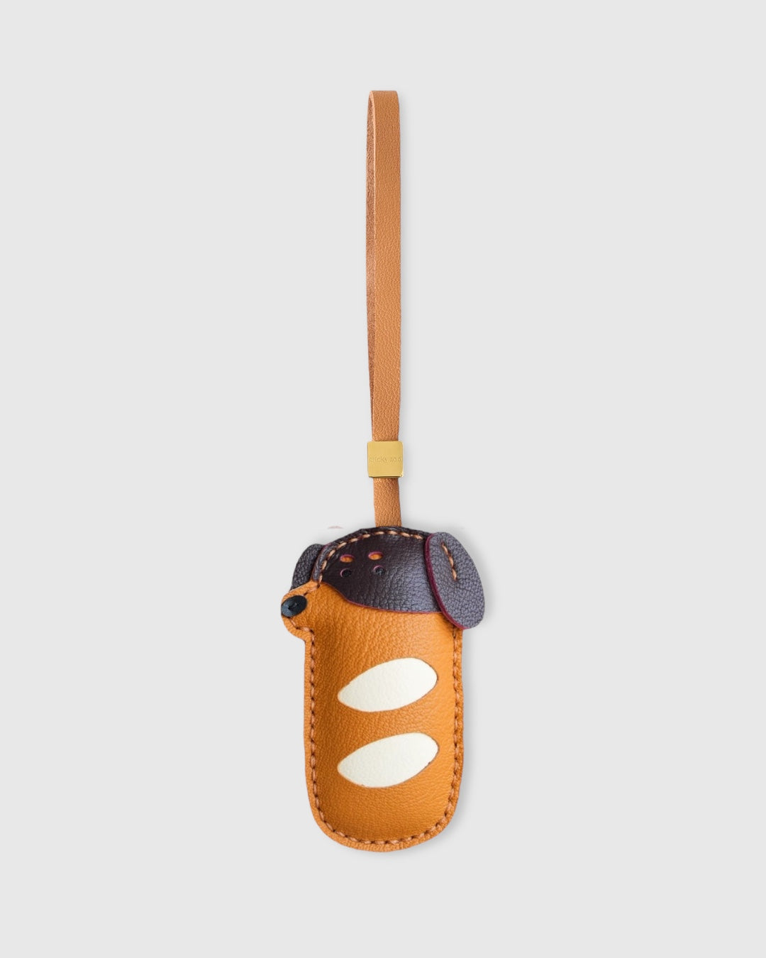 DOG BAGUETTE CHARM