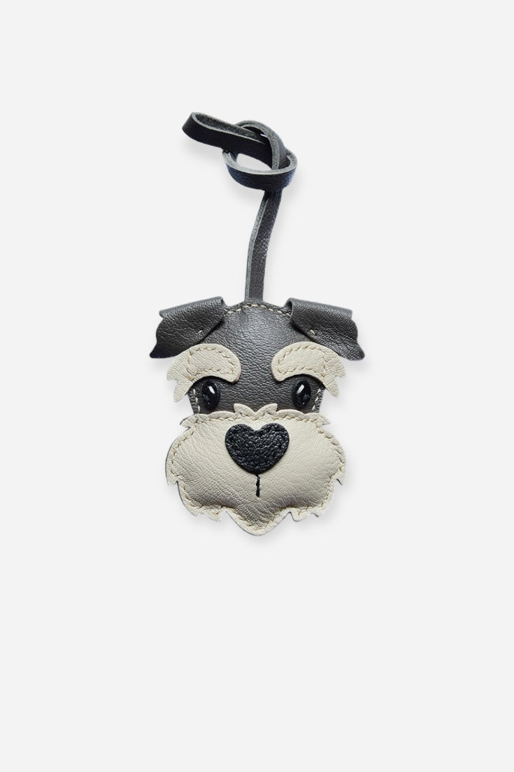 SCHNAUZER BAG CHARM