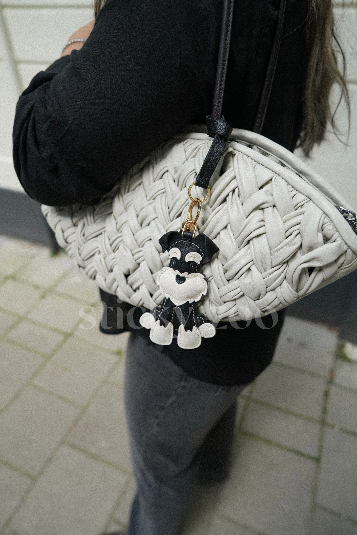 SCHNAUZER BAG CHARM