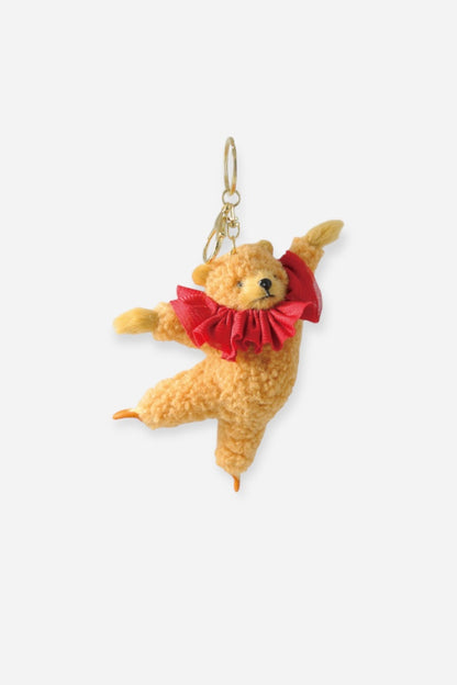 DANCING TEDDY BEAR BAG CHARM