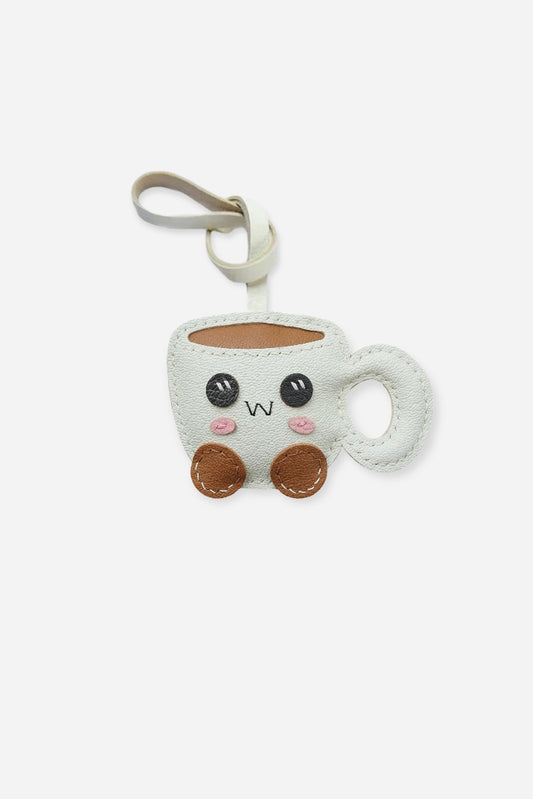 CUPPY THE COFFEE BAG CHARM