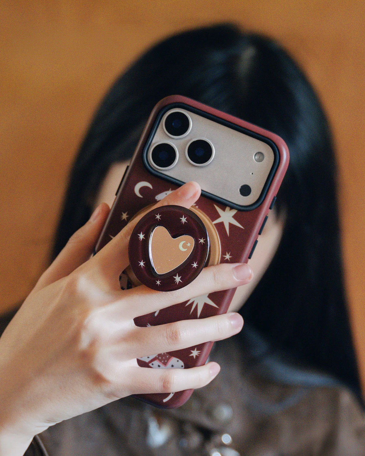 CELESTIAL HORSE HEART PHONE CASE