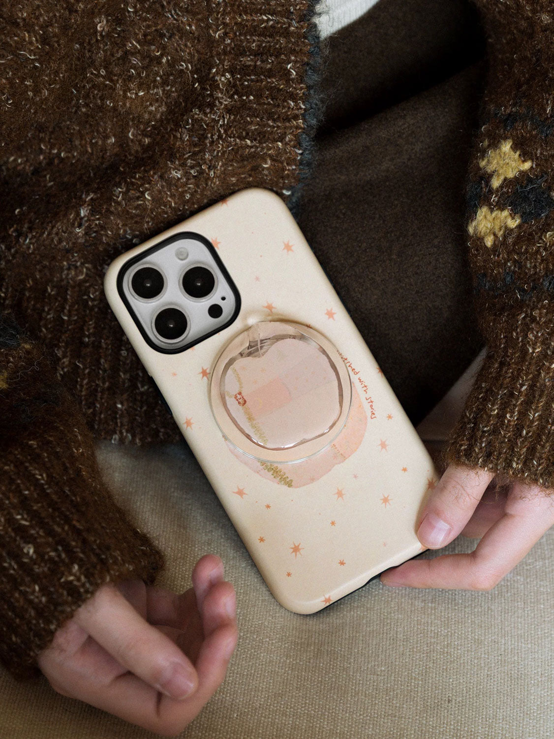 STARRY STORY CIRCLE PHONE CASE