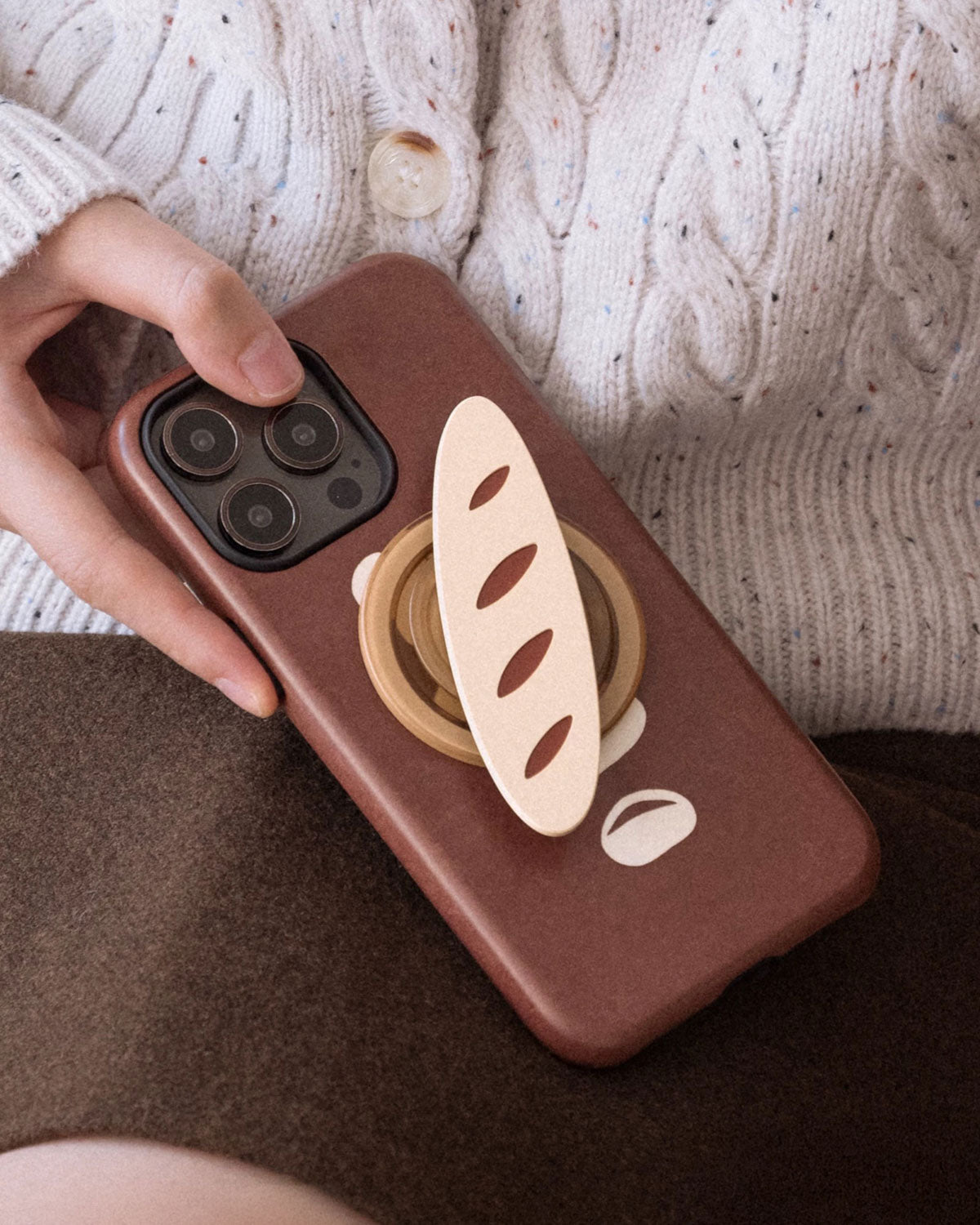 BAGUETTE BAKERY PHONE CASE