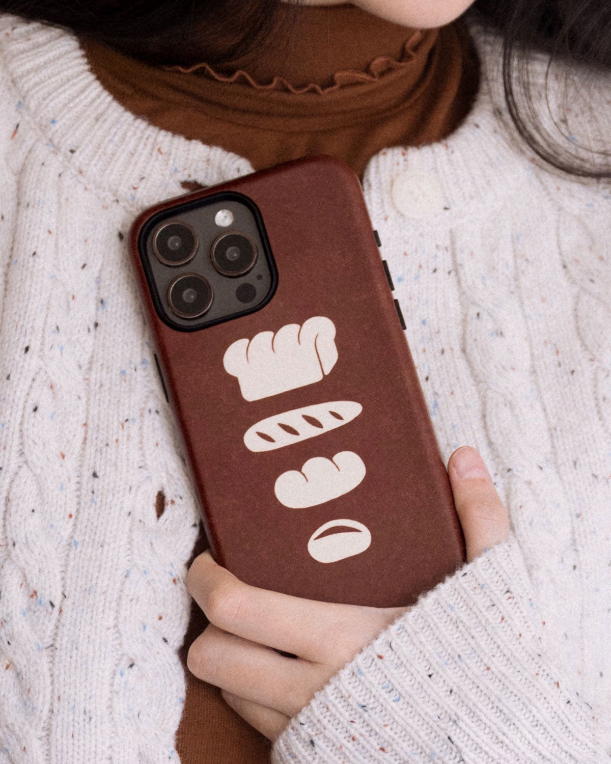 BAGUETTE BAKERY PHONE CASE