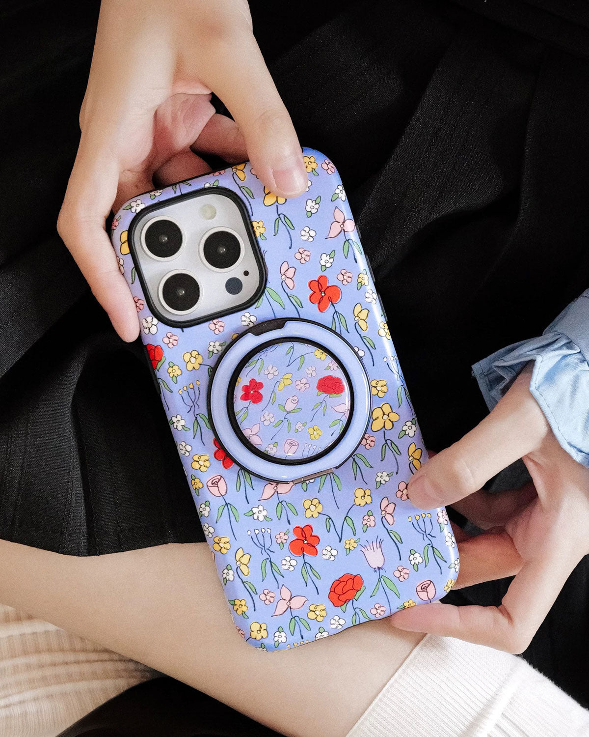 Lavendelfeld Handyhülle