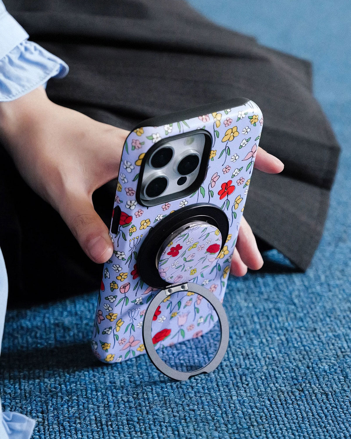 Lavendelfeld Handyhülle