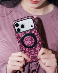 CUSTODIA PER TELEFONO FIORE DI MEZZANOTTE