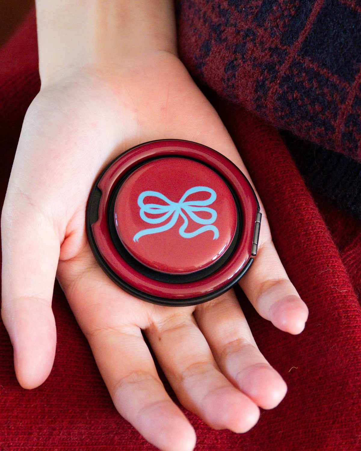 THREAD RIBBON BOW PHONE CASE