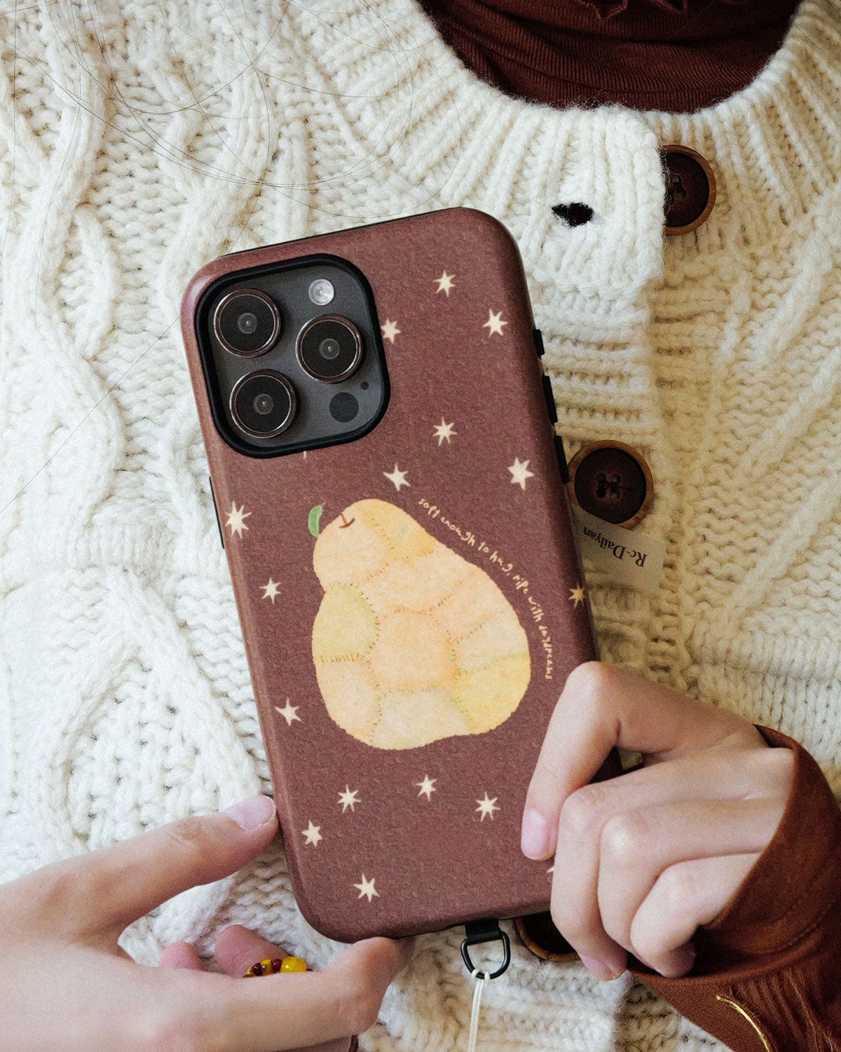 Custodia per telefono Pera Stellata