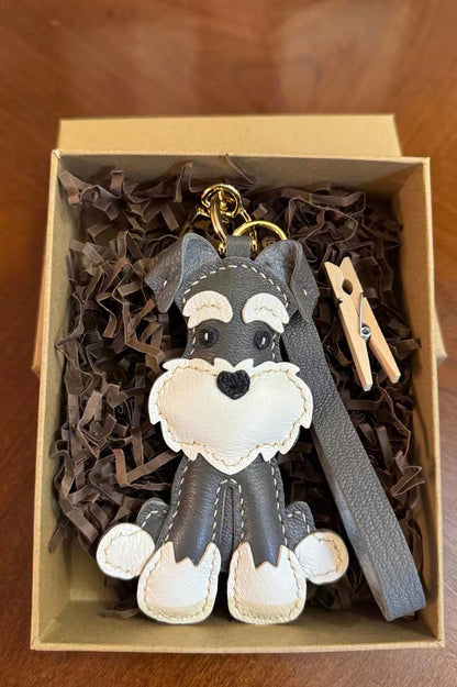 SCHNAUZER BAG CHARM