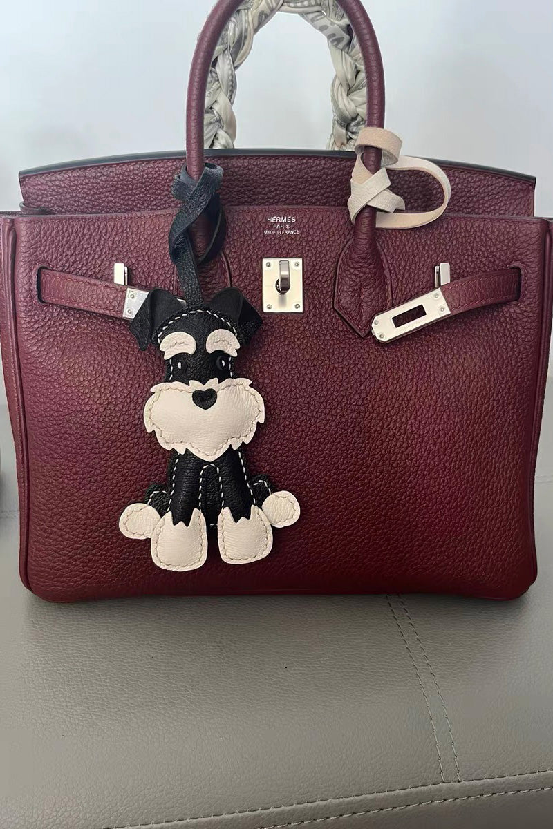 SCHNAUZER BAG CHARM