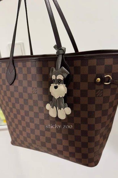 SCHNAUZER BAG CHARM