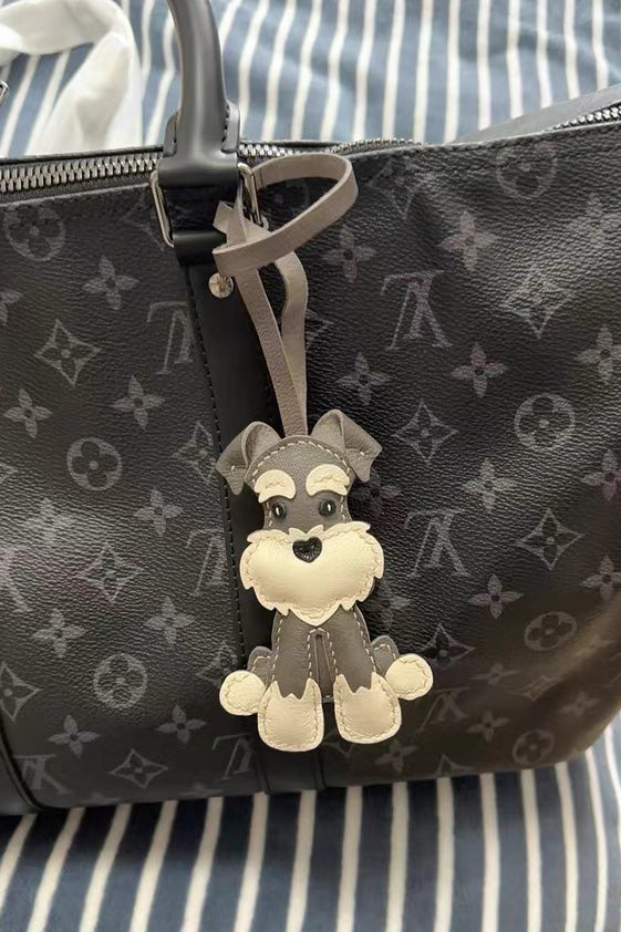 SCHNAUZER BAG CHARM