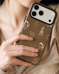 ČERVENÝ LAKOVANÝ OBAL NA TELEFON