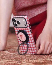 SAMPUL TELEFON BUSUR BERWARNA MERAH