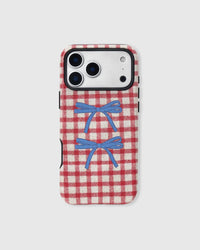 SAMPUL TELEFON BUSUR BERWARNA MERAH