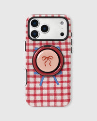 SAMPUL TELEFON BUSUR BERWARNA MERAH