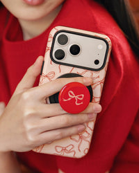 SAMPUL TELEFON BUSUR BERWARNA MERAH