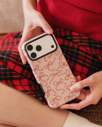 SAMPUL TELEFON BUSUR BERWARNA MERAH