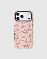 SAMPUL TELEFON BUSUR BERWARNA MERAH