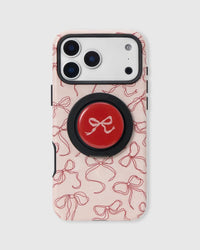 SAMPUL TELEFON BUSUR BERWARNA MERAH