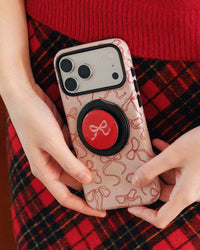 SAMPUL TELEFON BUSUR BERWARNA MERAH